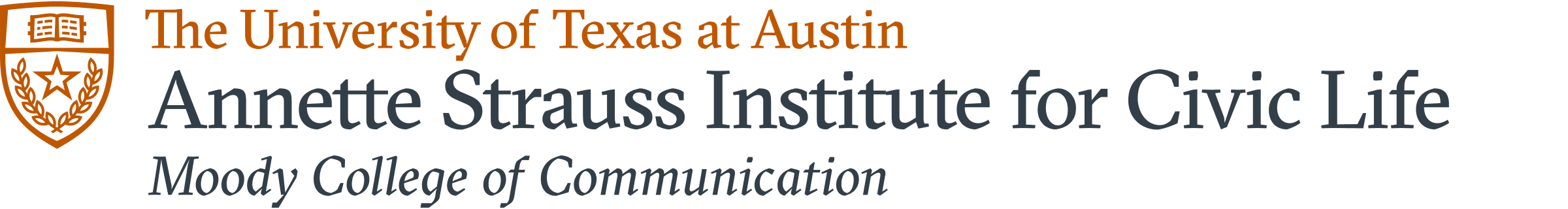 Annette Strauss Institute for Civic Life logo